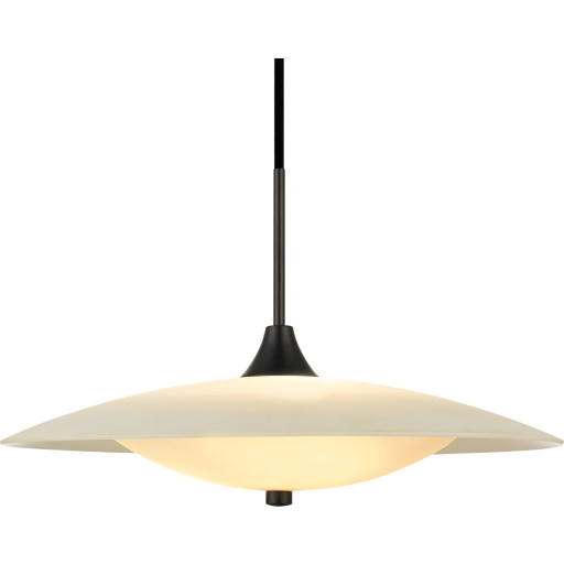 Halo Design Baroni pendellampa, svart, &Oslash;46 cm