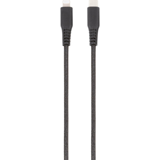Vivanco LongLife MFi ladekabel lightning/USB-C, 0,5 meter