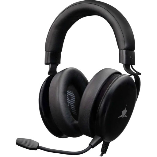 White Shark Elephant gaming headset, sort