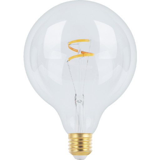 e3light Proxima WarmDim E27 globepære, 2000-2700K, 3,9W