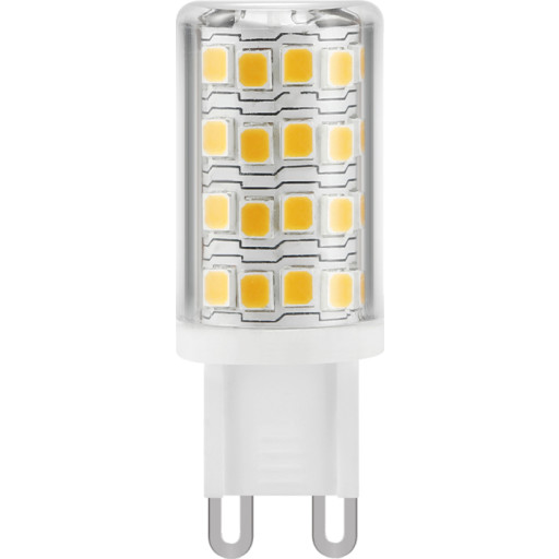 e3light G9 stiftpære, 4000K, 4,1W