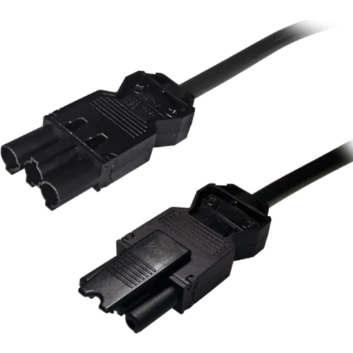 Deltaco - power extension cable - GST18i3 to GST18i3 - 3 m