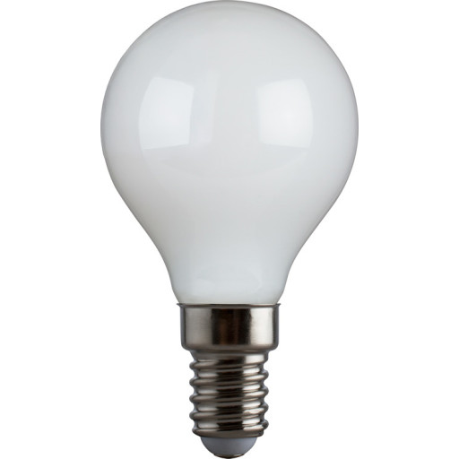 e3light LED Proxima P45 E14 C930 470 lumen dæmpbar opal CRI95