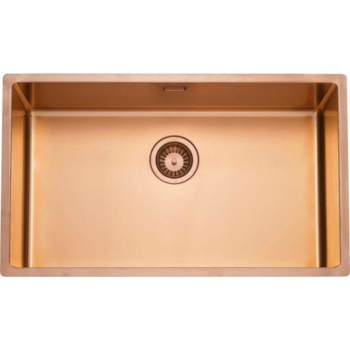 Contura Sharp 700 diskb&auml;nk, 74x44 cm, koppar