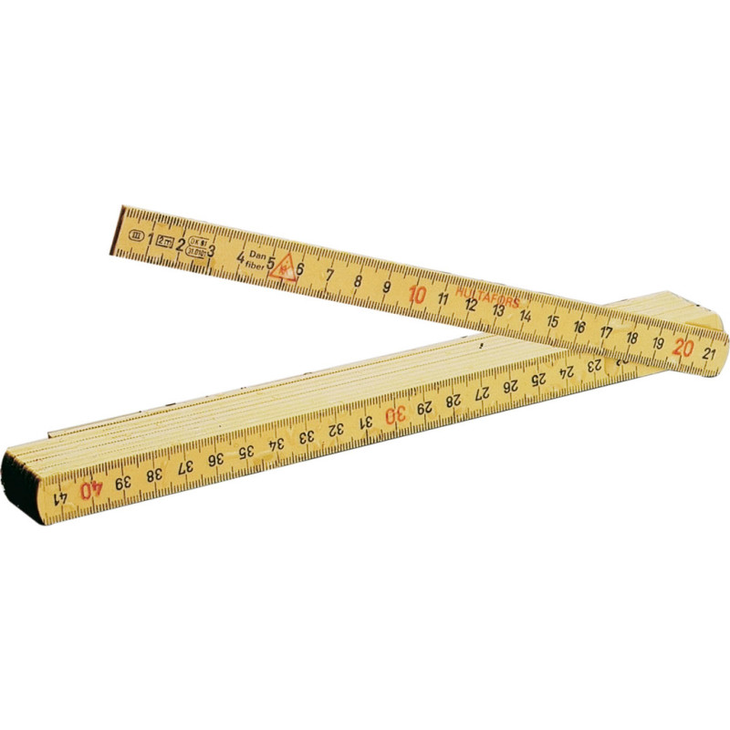 Hultafors glasfiberlinjal - 12 leder