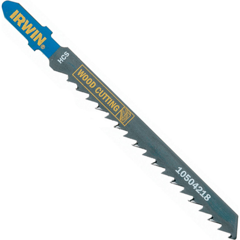 Irwin stiksavsklinge 100 mm til træ pakke a 5 stk. Irwin 10504218