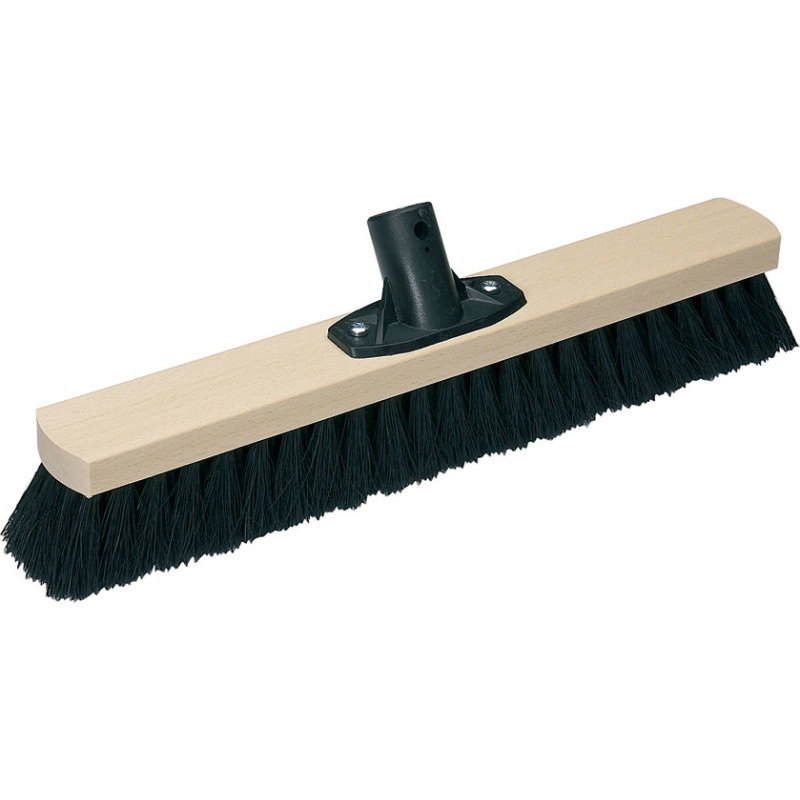 Vikan Fejekost 32 - 62 cm medium børstehår - Træ / 43 cm | Rekvisitter | FSC Off-products C-100384 | Glatte cementgulve