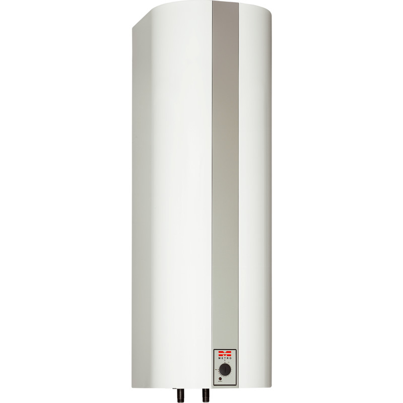 Metro 160L El-vandvarmer Cabinet rør ned 88GR - type 605, med 88 graders termostat