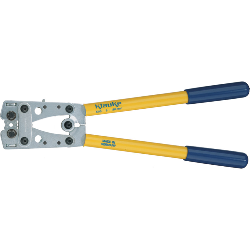 Klauke K05 crimptang til 6-50 mm²
