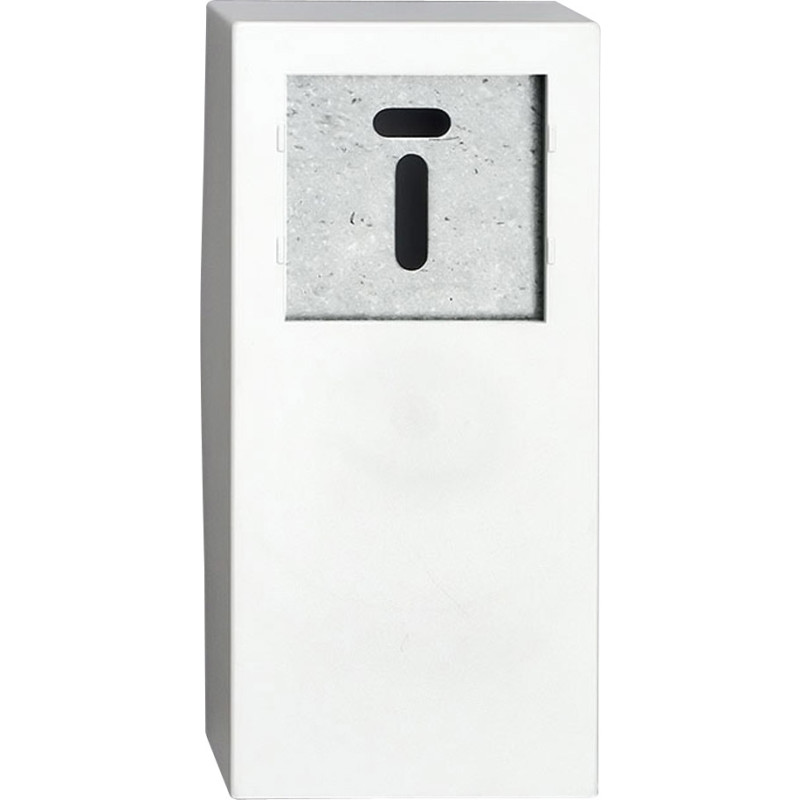 LAURITZ KNUDSEN Fuga® panelunderlag Fuga® panelbasis 1 modul hvid.