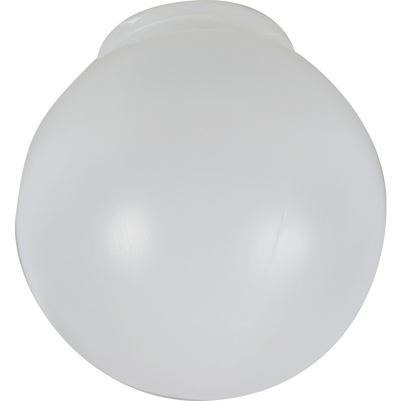 Plastkuppel Opal Ø150 mm, 84,5 mm Gevind
