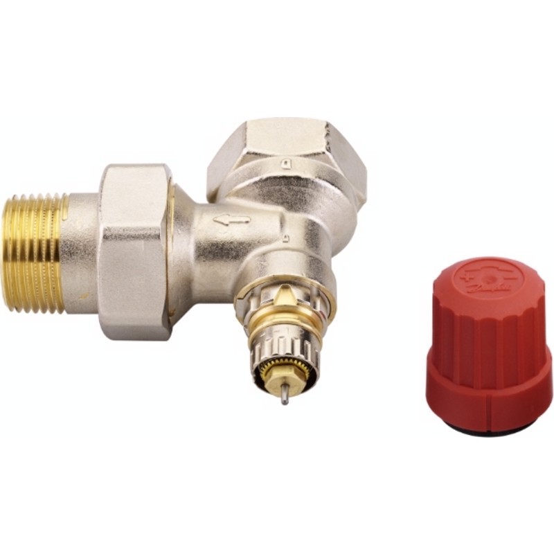 Danfoss RA-N radiatorventil 25, 1" Vinkelløbende, 013G0037