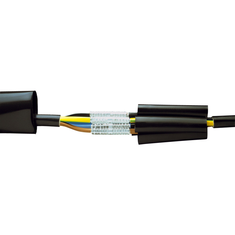 Raychem krympemuffe til plastisoleret kabel, 4x4 - 16 mm², 40 cm