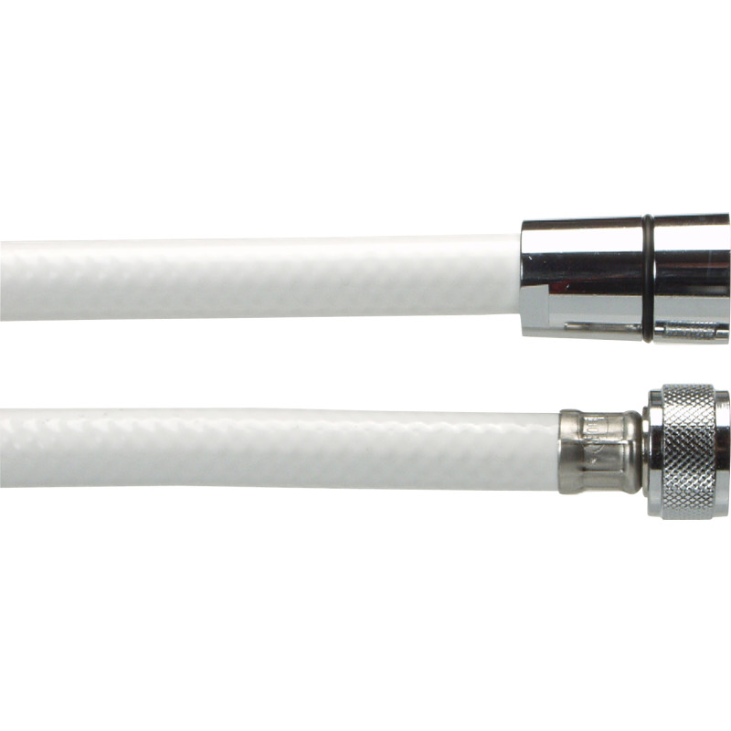 Neoperl duschslang, 1,5 meter, vit