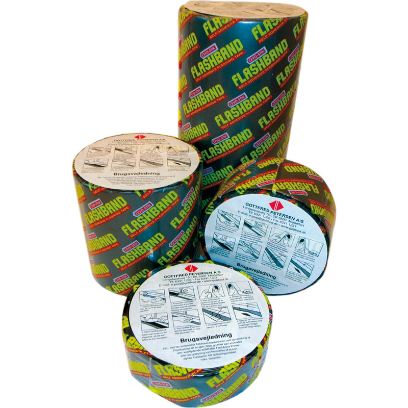 Flashband alu-tape – 50mm – 10meter