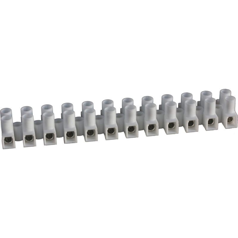 Klemrække 12 polet - 16 mm²