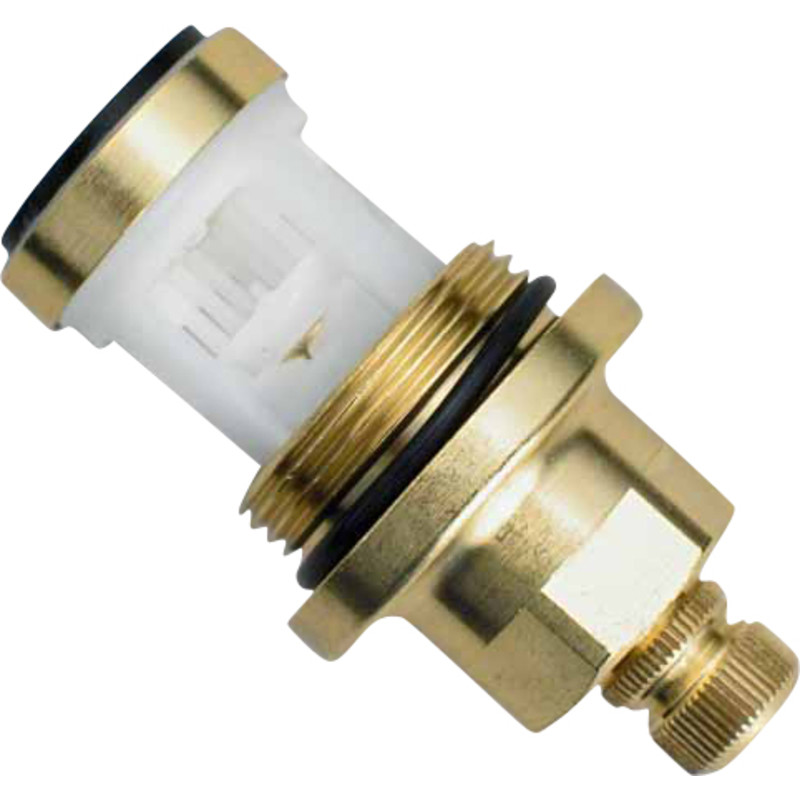 Børma Ventiloverdel 23 mm, varm A2 brus, minilux brus