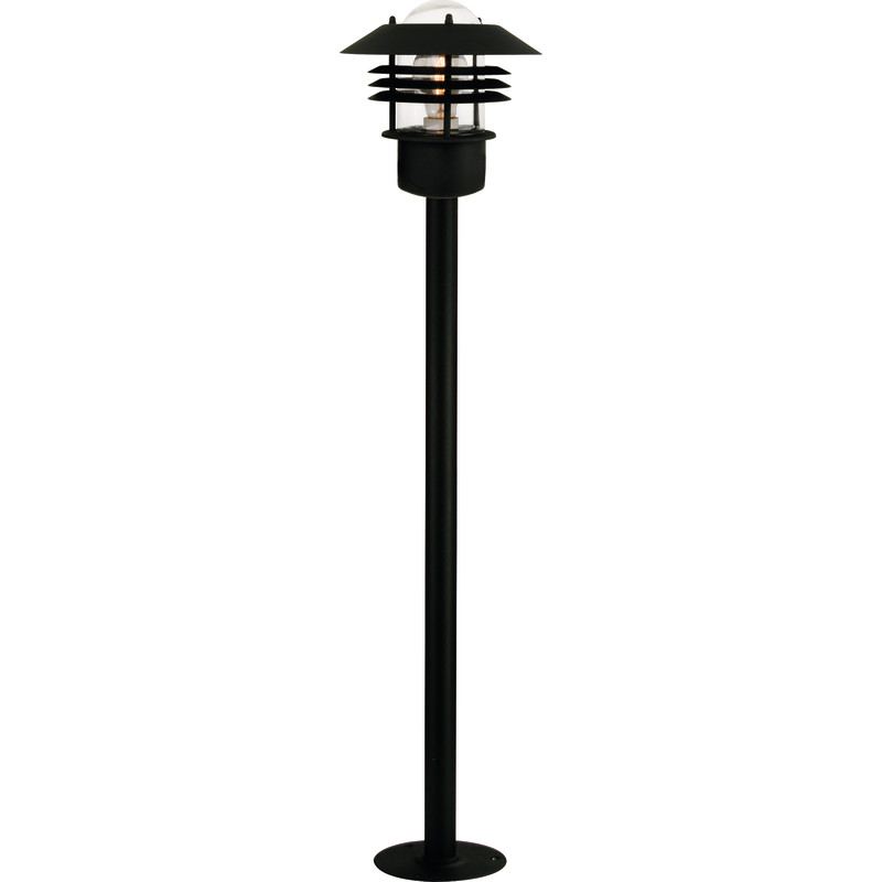 Vejers Havelampe Black - Nordlux - Moderne - Metal - Med én lyskilde