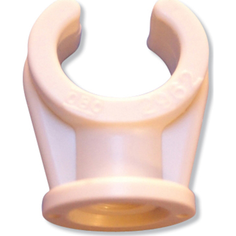 Klämrörbärare 18 mm, plast