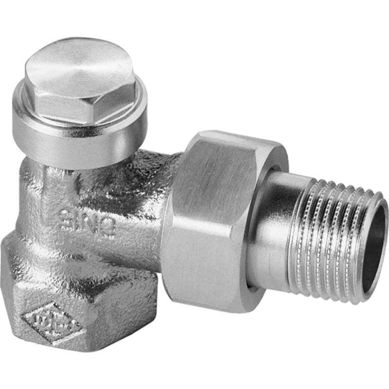 IMI Regulux 1/2" returkoppling, vinklad