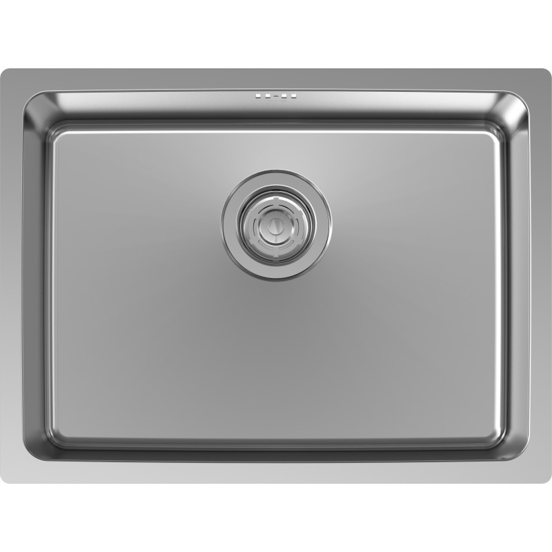 Intra Frame FR520-10 køkkenvask, 56,6x42,6 cm, rustfrit stål