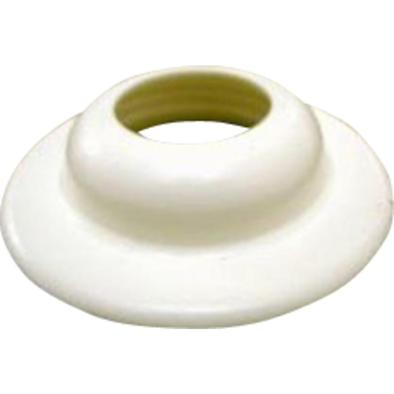 Plastroset, hvid, 17 mm - 3/8"