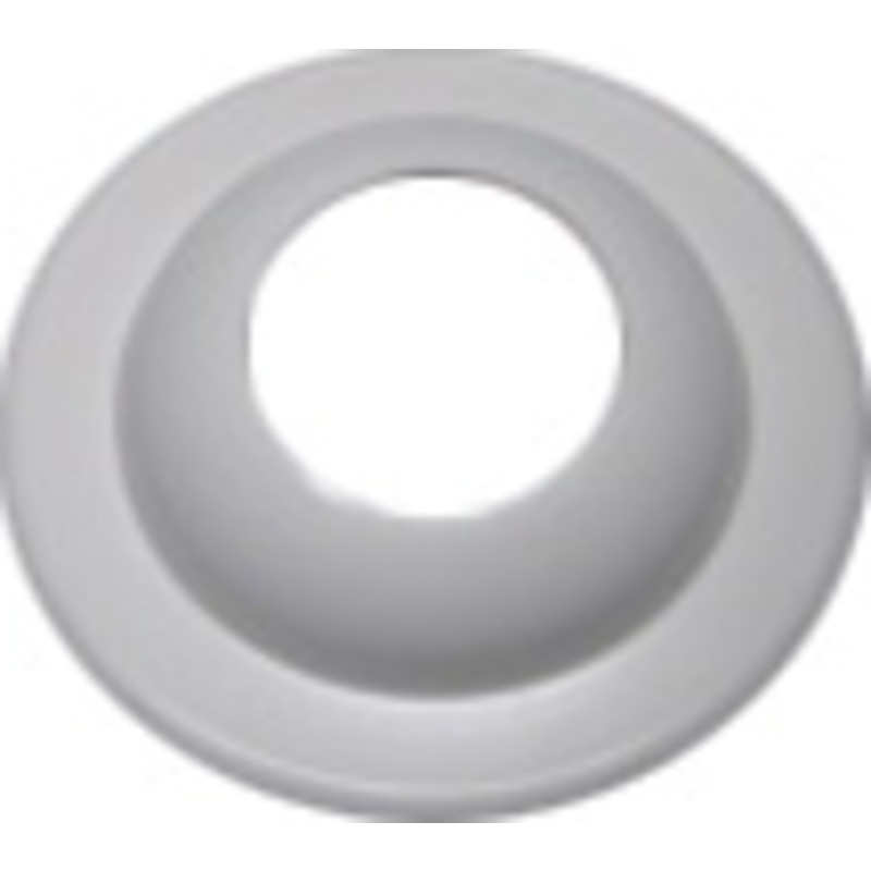 Plastroset, hvid, 28 mm - 3/4"