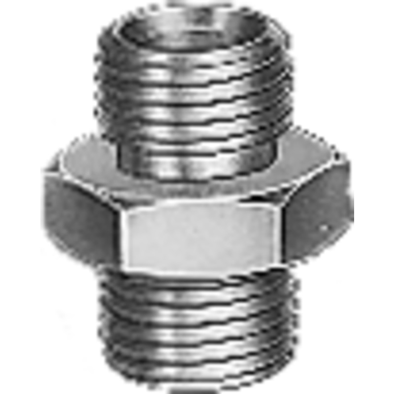 Brystnippel 1/4-1/4" til olieslange