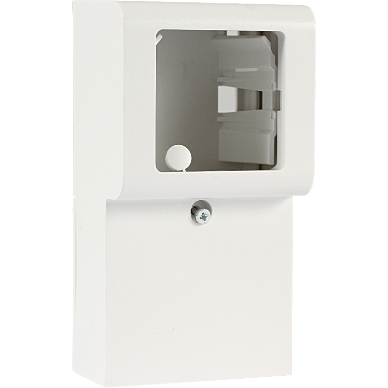 LK FUGA - Softline panelunderlag med ekstra dybde (49 mm), 1 modul, hvid