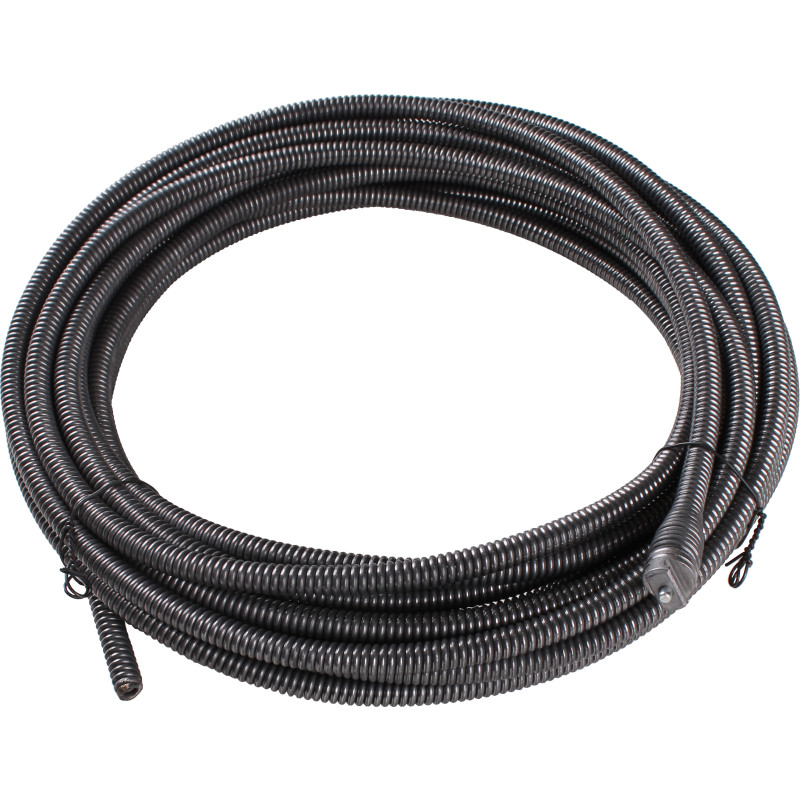 Ridgid C-6 Spiral 10 mm 10,7 meter med kobling