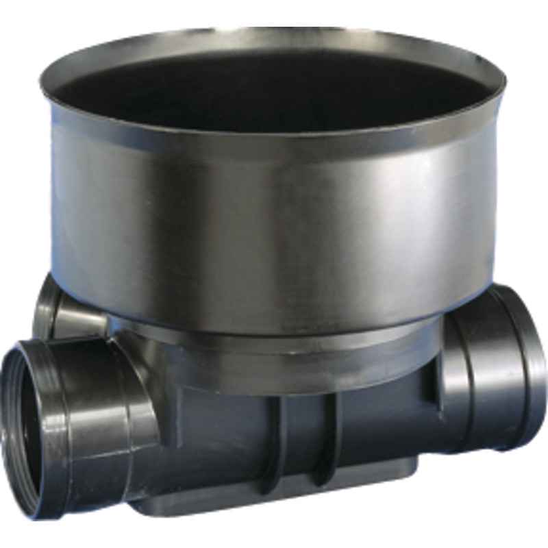 Rense-/inspektionsbrnd 425 mm / indgang 2 x 110 mm / afgang 1 x 110 mm