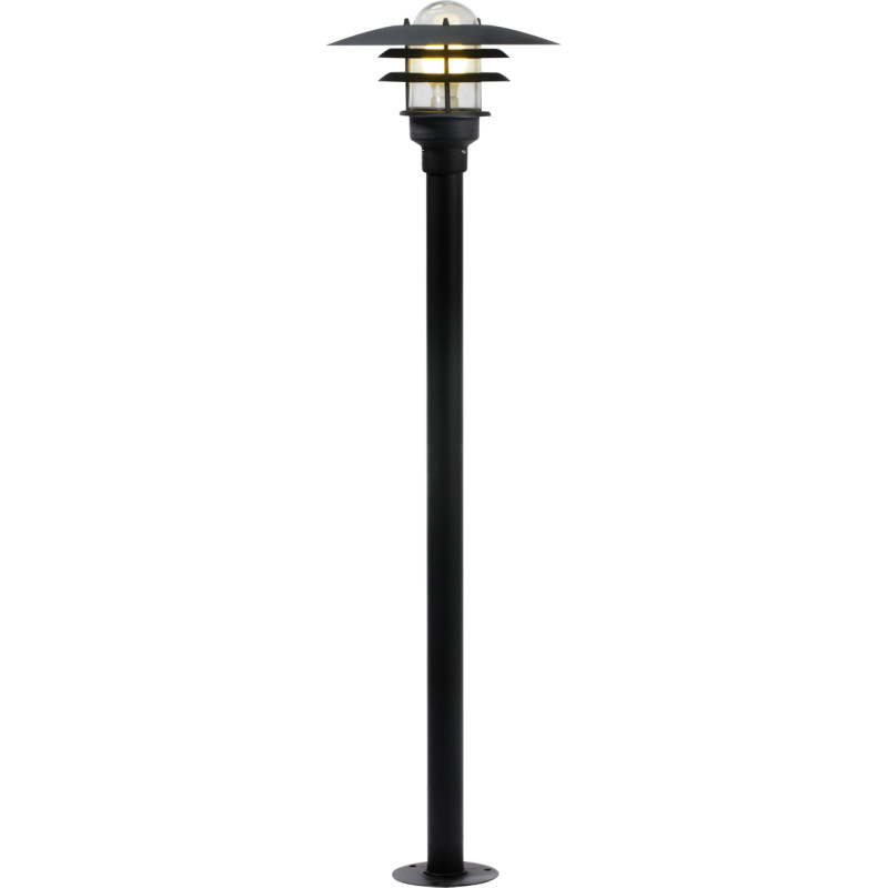Nordlux L&oslash;nstrup 32 tr&auml;dg&aring;rdslampa, svart