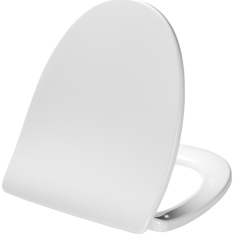 Pressalit 624 toalettsits, soft close, snabbf&auml;ste, vit