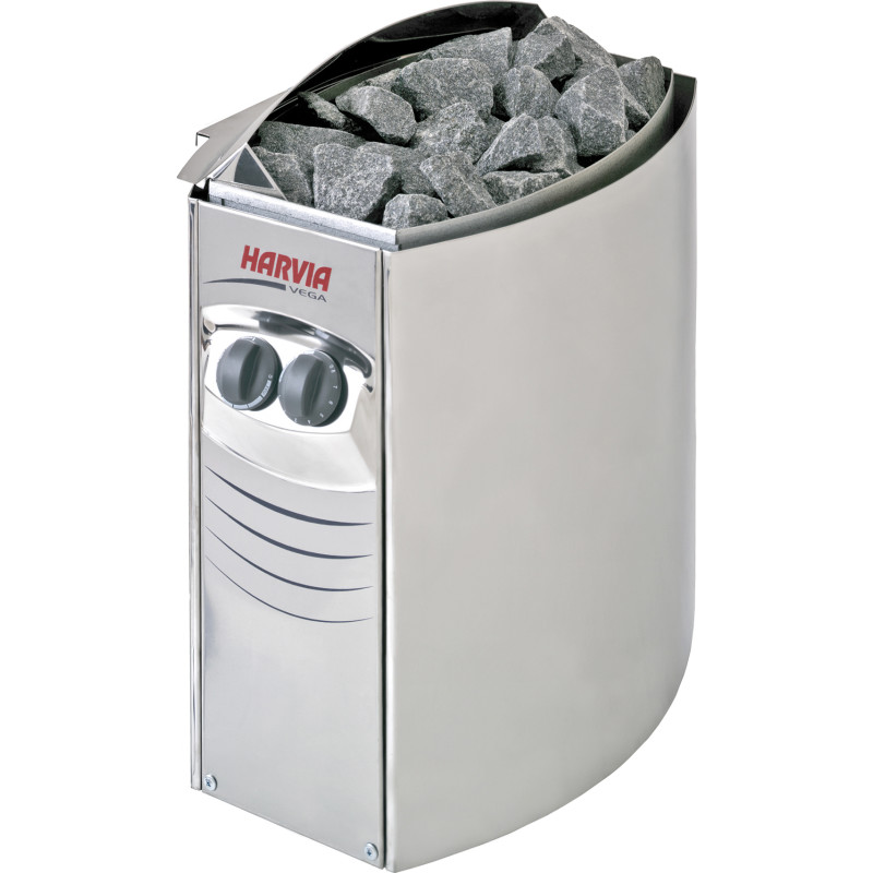 Vega bastuaggregat, 6 kW, 5-8 m³, 400 V
