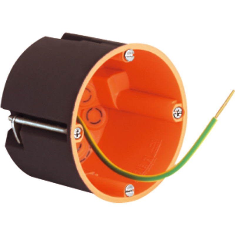 Kaiser eurodåse forfradåse, Ø68 mm, D68 mm