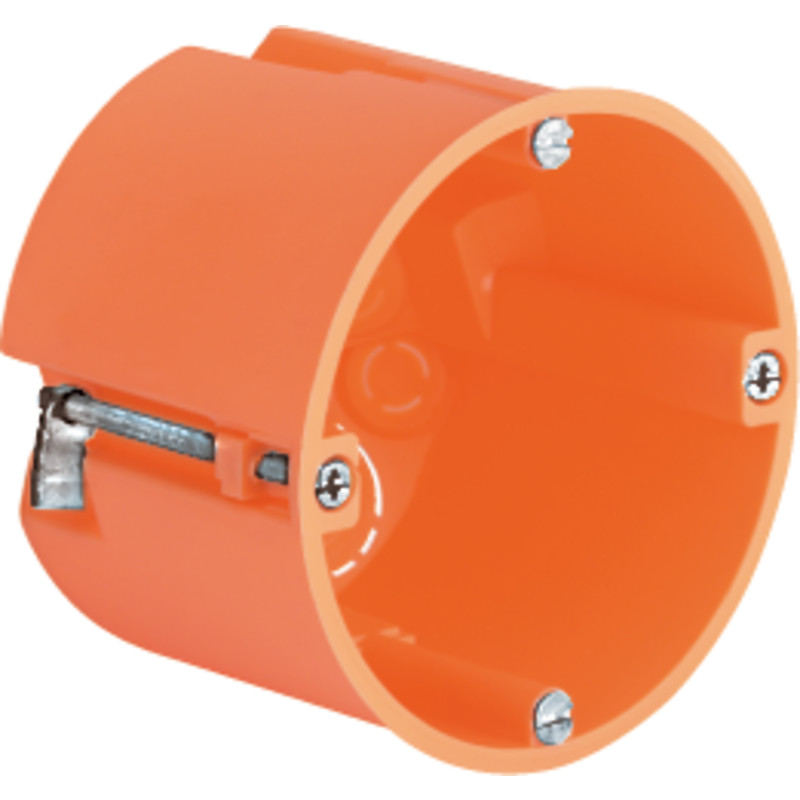 Kaiser eurodåse forfradåse, Ø68 mm, D61 mm for pladevægge 0,2-40mm
