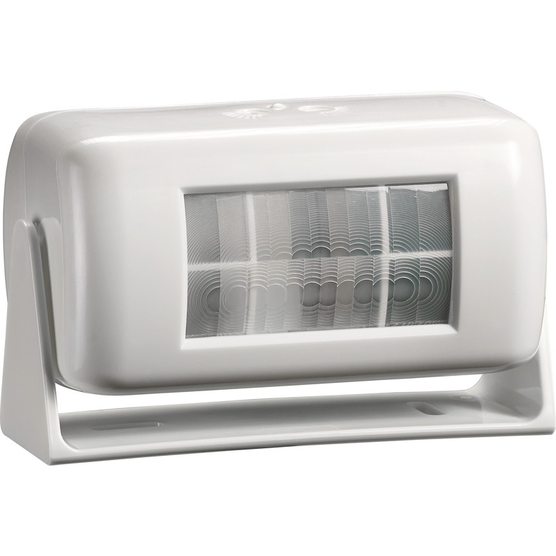 Servodan PIR sensor, trådlös, 44-045 - Vit