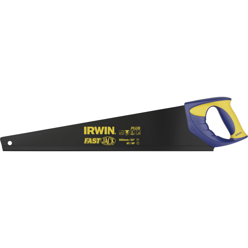 Irwin Fast Jack Handsåg - 550 mm. Belagd