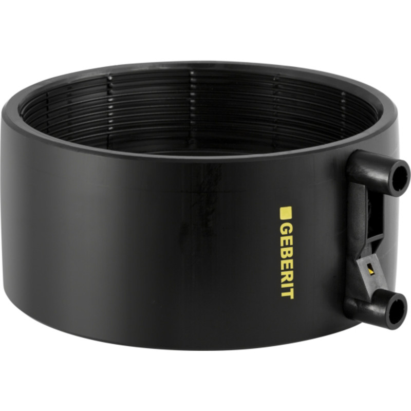 Geberit PEH EL-svejsemuffe, sort, Ø110 mm