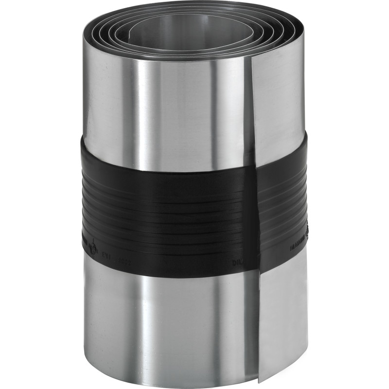 Vmzinc ekspansionsbånd, 300 mm, 3 meter, zink