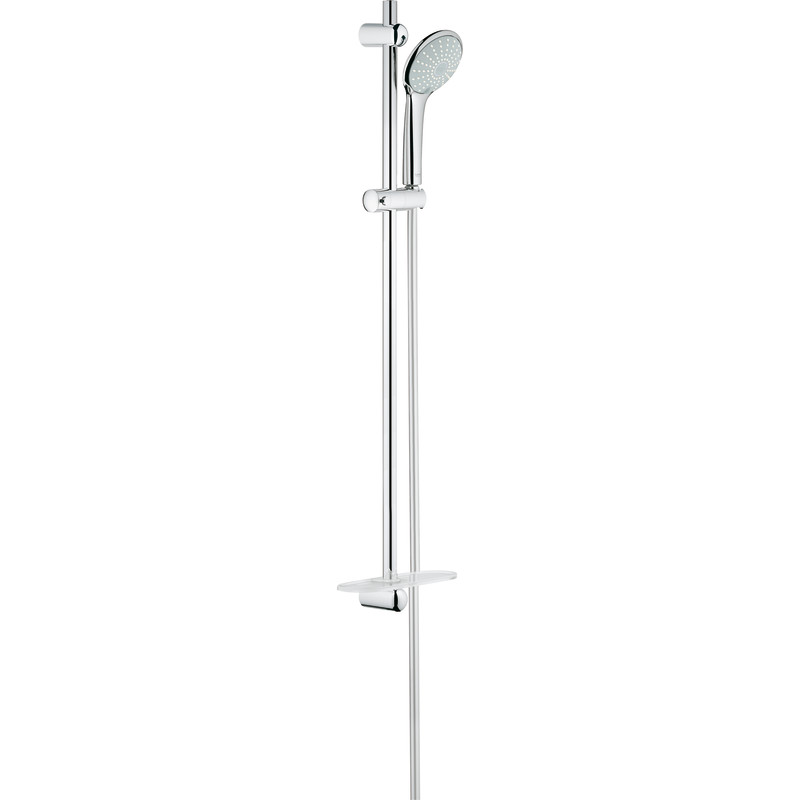 Grohe Euphoria Duo 110 mm brusestangst, 1750 mm bruseslange, krom