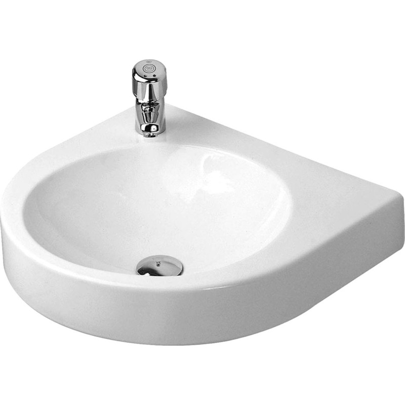 Duravit Architec håndvask, 575x520 mm, med overløb