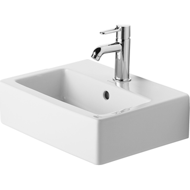 Duravit Vero tvättställ, 45x35 cm, vit