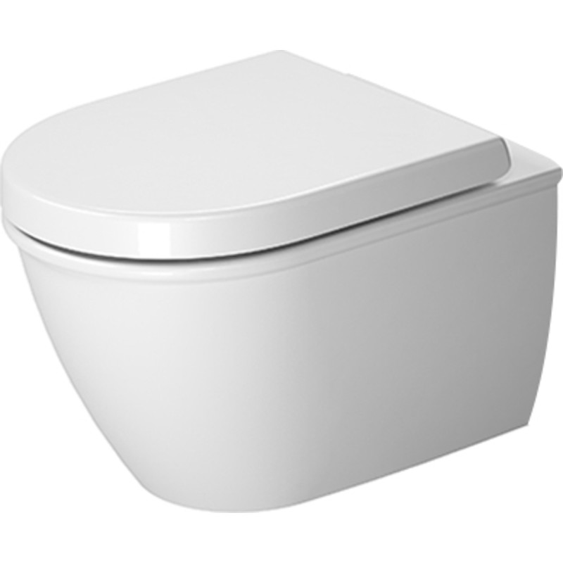 Duravit Darling New væghængt toilet, rengøringsvenlig, hvid