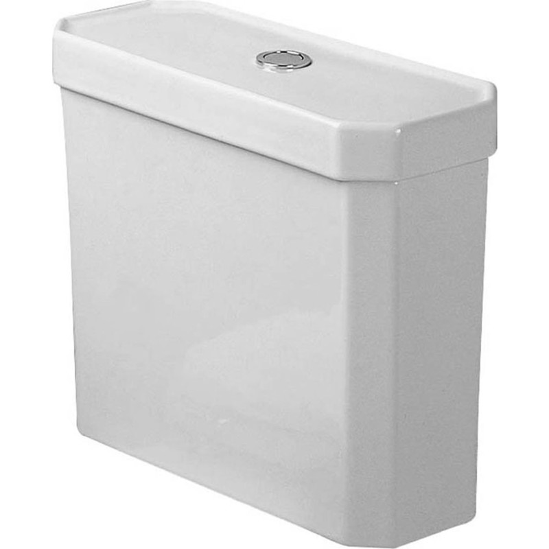 Duravit 1930 cisterne, rengøringsvenlig, hvid