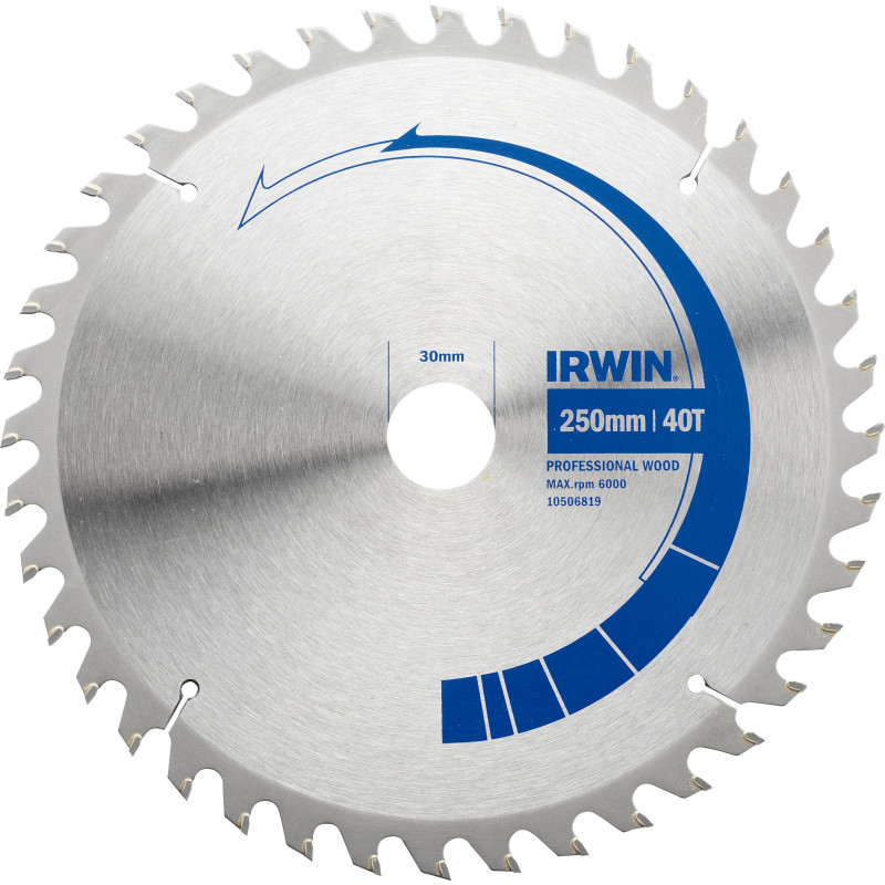 Irwin rundsavklinge 40td. Ø400/30mm