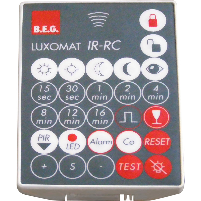 Fjernbetjening IR-RC, 3 V, Infrard (PIR)