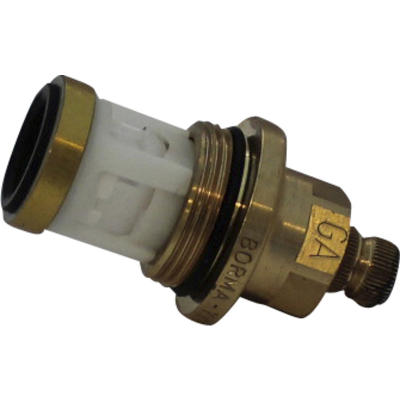 Børma ventiloverdel 23 mm til kold