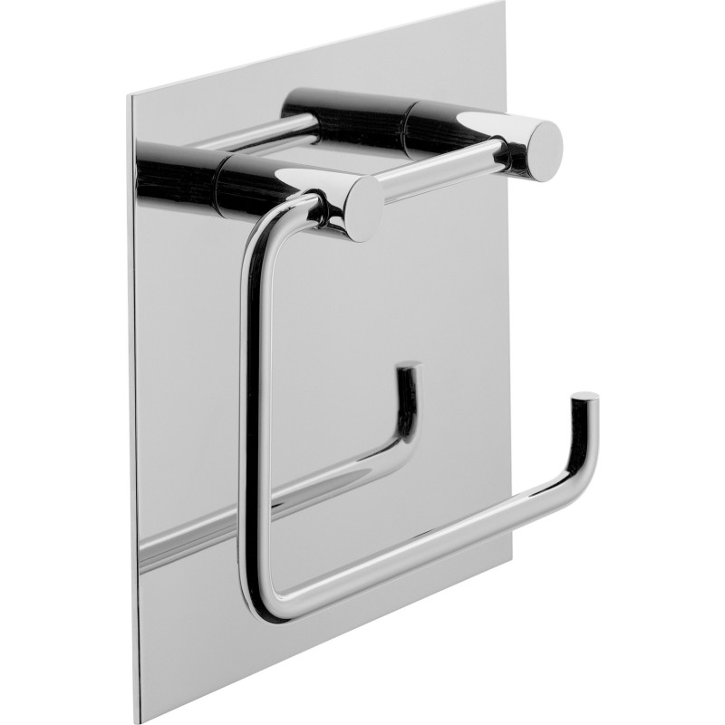 Børma A10 toiletrulleholder krom med bagplade