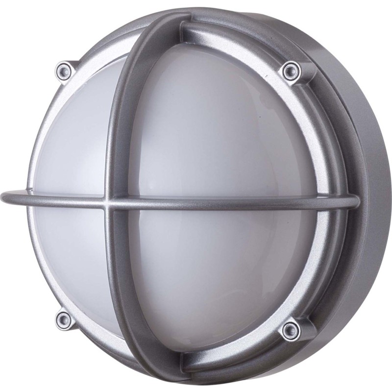 Skot udendørs LED-væglampe, opal/aluminium - Louis Poulsen - Terrasse - Design - Rund